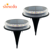 Decorative Waterproof  led Solar Pathway Light Solar Stake Light Solar Buried lights